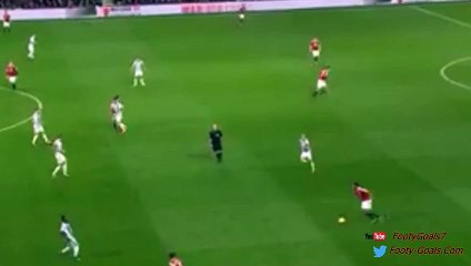 Jesse Lingard Amazing Goal - Manchester United vs West Brom 1-0 2015