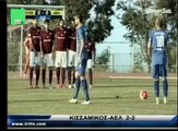 7η Κισσαμικός-ΑΕΛ  2-2 2015-16 TRT