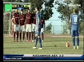 7η Κισσαμικός-ΑΕΛ  2-2 2015-16 TRT