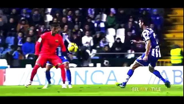 Messi ,Suarez & Neymar ● Dribles ● Caños ● Regates HD 2015
