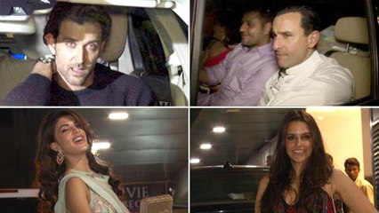 Hrithik Roshan, Jacqueline Fernandez, Sonakshi Sinha | Bollywood's Pre-Diwali Party