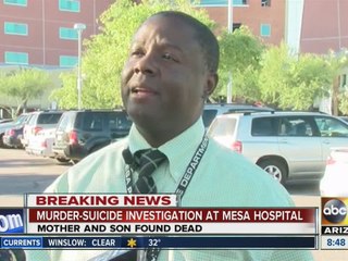 Police investigating possible murder-suicide at children's hospital