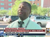 Police investigating possible murder-suicide at children's hospital