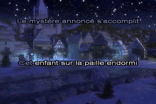 Chant de Noël Douce nuit sainte nuit karaoké Joseph BULLA