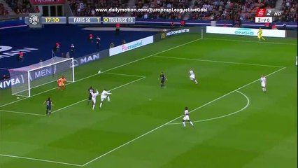 Zlatan Ibrahimovic 2:0 | Paris Saint Germain - Toulouse 07.11.2015 HD