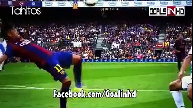 Neymar ● Dribles ● Caños ● Regates HD 2015