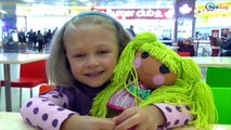 ✔ Кукла Лалалупси. Игрушки Хэппи Мил из МакДональдса с Ярославой - Lalaloopsy Happy Meal McDonald's