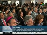 Pdte. colombiano pide perdón por víctimas del Palacio de Justicia
