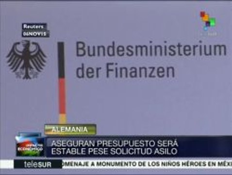 Alemania reduce estimación de ingresos fiscales para 2016