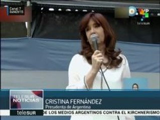 Argentina: pdta. Cristina celebra recuperación del nieto 118