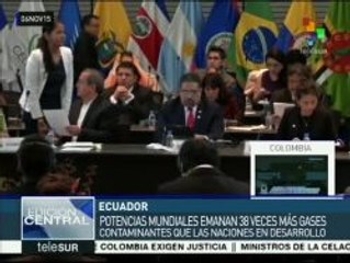 CELAC acuerdan propuesta común a presentarse en COP 21