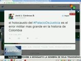 Colombianos recuerdan 30 años de hechos en Palacio de Justicia