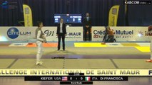 CdM fleuret dames St-Maur 2015 - 1/2 finale Di Francesca (ITA) vs Kiefer (USA)