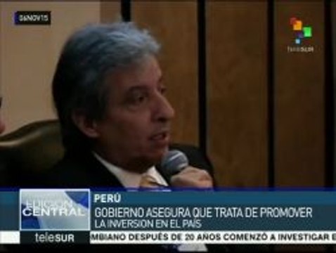 Gobierno peruano perdonó millonarias multas a empresas contaminantes