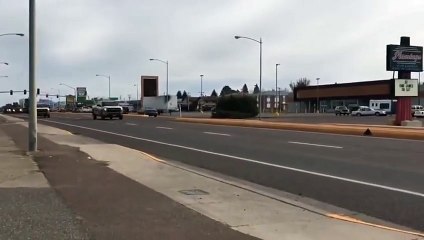 Авария с участием ядерного конвоя в США