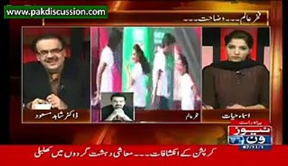 Live With Dr. Shahid Masood on News One - 7th November 2015