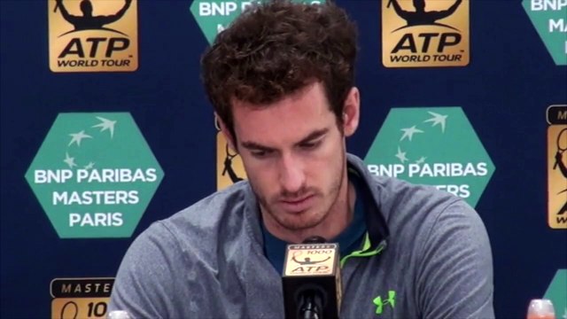ATP - BNPPM - Andy Murray : Oui, j'ai des nouvelles d'Amélie Mauresmo