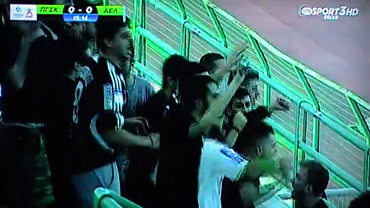 Κισσαμικός-ΑΕΛ 2015-16  Οι φίλοι της ΑΕΛ