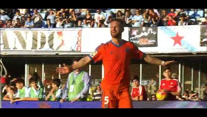 Goal Mustafi - Celta Vigo 1-5 Valencia - 07-11-2015