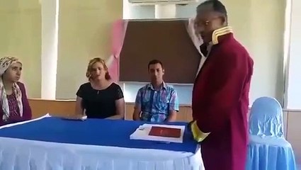 Nikah memuruna şaka yapan damadın dramı