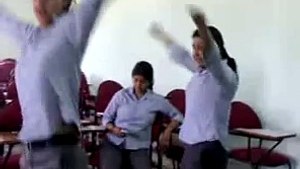 SRM college girls sexy Dance in class room -