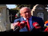 Report TV - Zef Çuni inspekton punimet për restaurimin e varrit të Kolë Idromeno