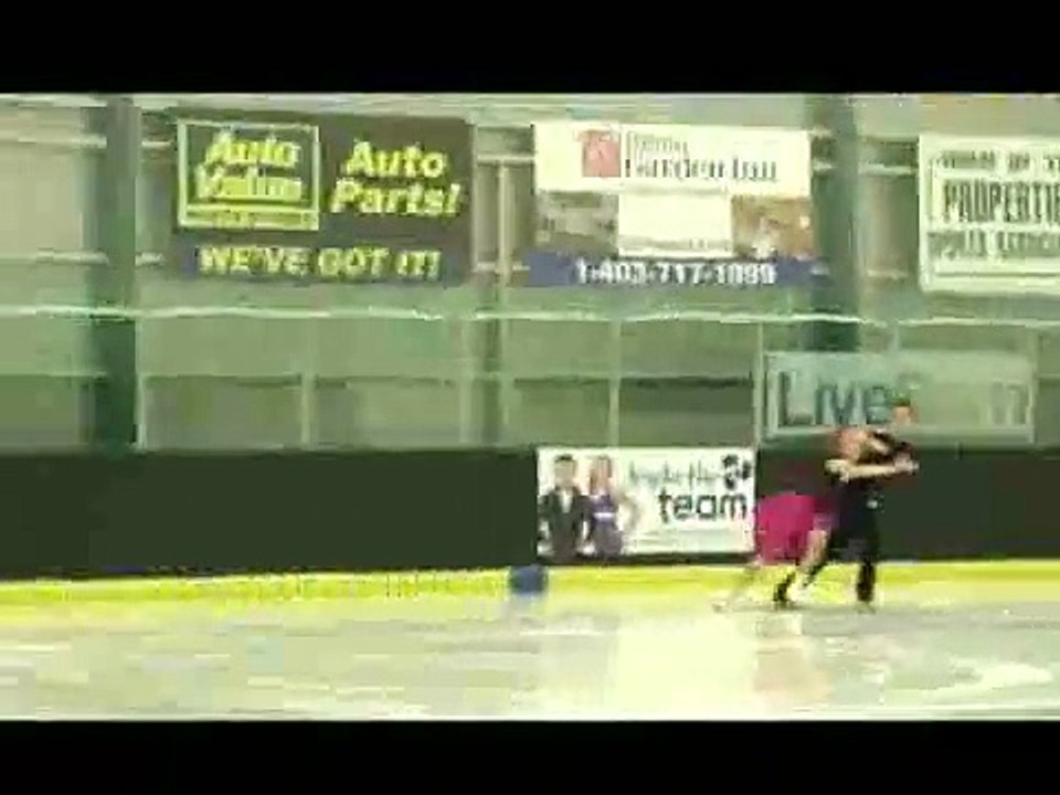 M. Saunders/W. Oddson (Pre-Novice Pattern Dance)