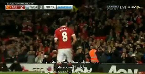 2-0 Juan Mata PENALTY GOAL | Manchester United v. West Brom Premier League 7.11.2015 HD