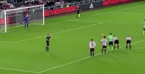 Sunderland vs Southampton FC 0-1 All Goal live hd (Dusan Tadic penalty)