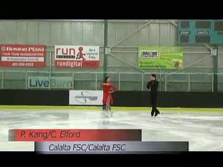 P. Kang/C. Elford (Pre-Novice Pattern Dance)