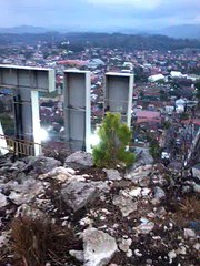 ROADS IN SALIB TORAJA, INDONESIA