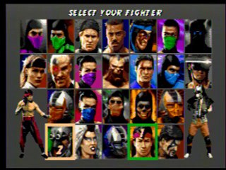 Ultimate Mortal Kombat 3 [SEGA Genesis]