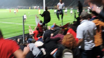 06/11/15 : SCO-SRFC : ambiance but de Doucouré (4')