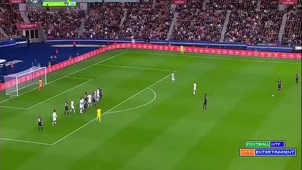 Angel Di Maria AMAZING free kick goal vs Toulouse 7-11-2015