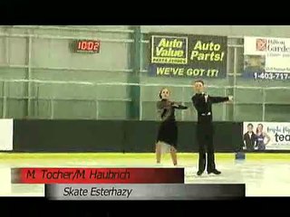 M. Tocher/M. Haubrich (Pre-Novice Pattern Dance)