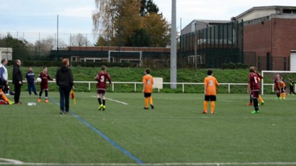 U13b SAQ - Maroilles : 3 à 2 : 2e but