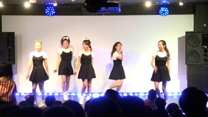 4Line　cover dance「CLC - Pepe」　GOODBYE BULLTO NIGHT  2015.11.07
