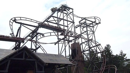 Timber drop - Fraispertuis City - offride - GFcoaster