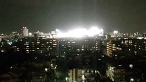 Hanshin Koshien Stadium night