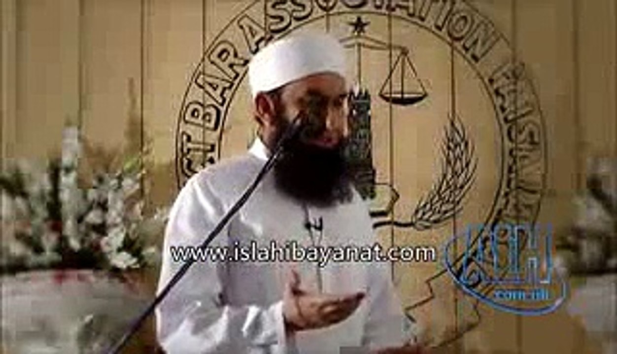 Beautiful Bayan on Zalzaley kyun hote hai Maulana Tariq Jameel 2016
