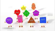Learn Shapes Song - Colors, Vehicles, Fruits, Vegetables and Shapes Songs & Rhymes for Children