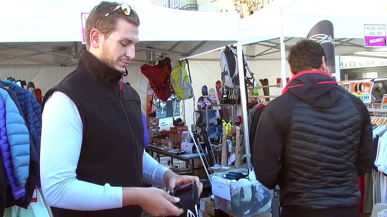 D!CI TV : Succès pour la première braderie des sports à Barcelonnette