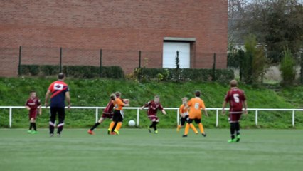 U13b SAQ - Maroilles : 3 à 2