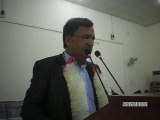 PROF. AMJAD HUSSAIN  SINGING A FAREWELL SONG -GPC SAMANABAD FSD