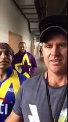 Shoaib Akhtar challenged Matthew Hayden