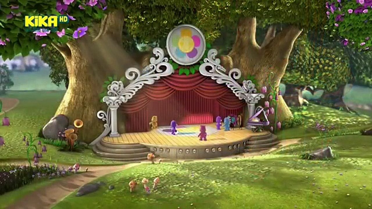 Die Glücksbärchis  Willkommen im Wolkenland Folge 4 - . Die Show der Schüchternen  Deutsch