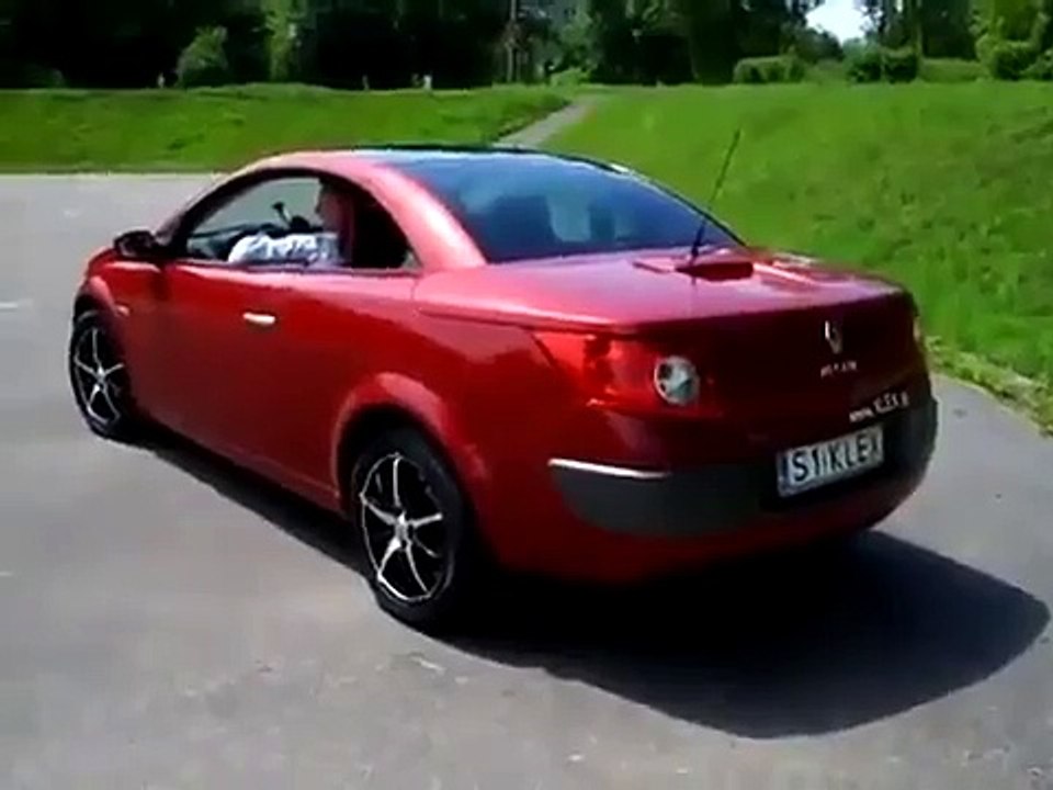 Renault Megane Cabrio Coupe