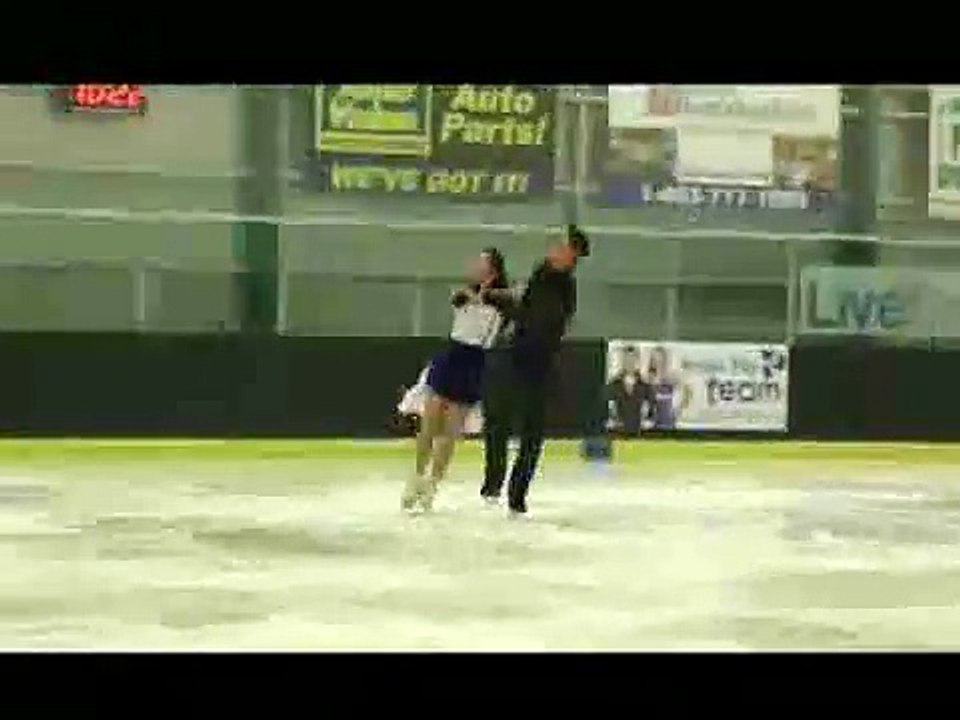 M. Hong/N. Chung (Pre-Novice Pattern Dance)
