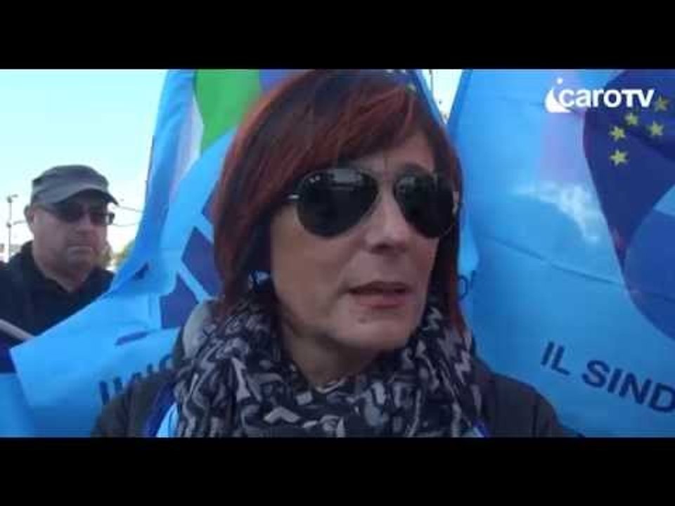 Icaro Tv. Sciopero grande distribuzione, il presidio alle Befane