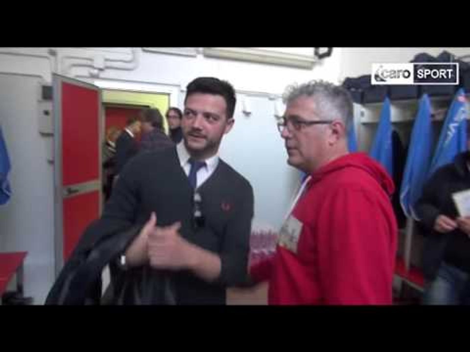 Icaro Sport. I nuovi spogliatoi dello stadio "Romeo Neri"